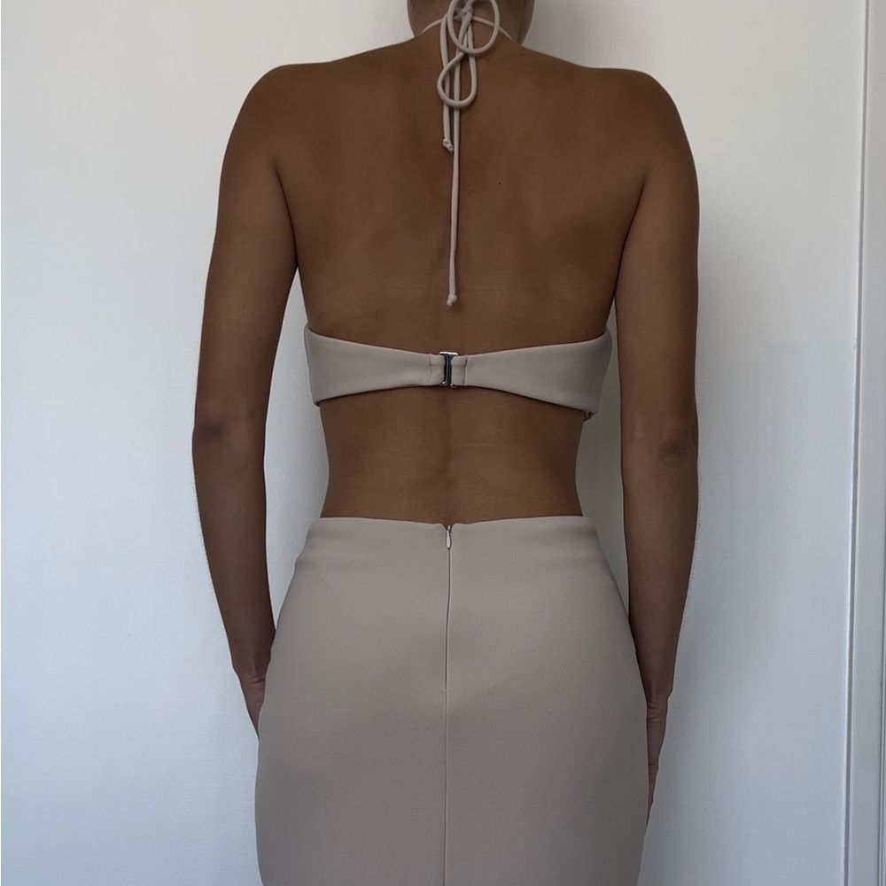 Bec & Bridge Iris‎ Halter Midi Dress Size 8! - Picture 6 of 10